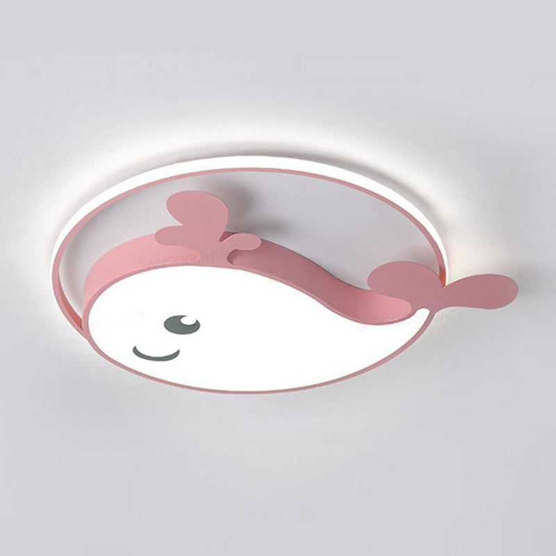 Kids Flush Mount Light Fixtures Acrylic Flushmount