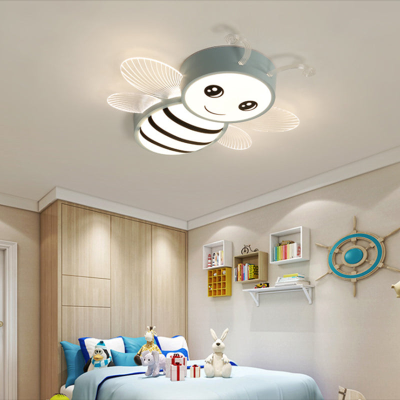 Kids Flush Mount Light Fixtures Acrylic Flushmount
