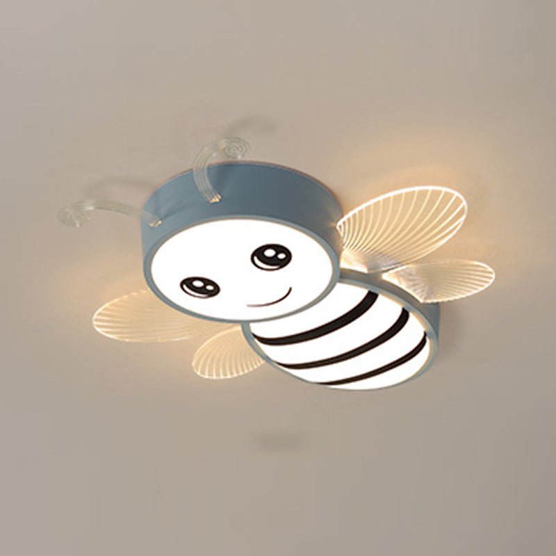 Kids Flush Mount Light Fixtures Acrylic Flushmount