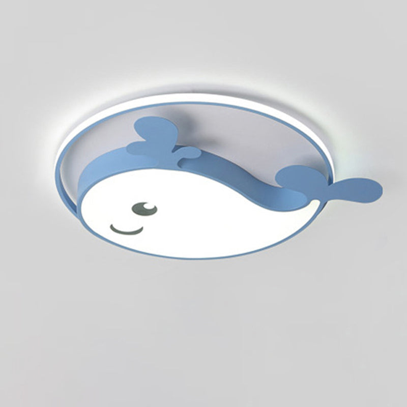 Kids Flush Mount Light Fixtures Acrylic Flushmount