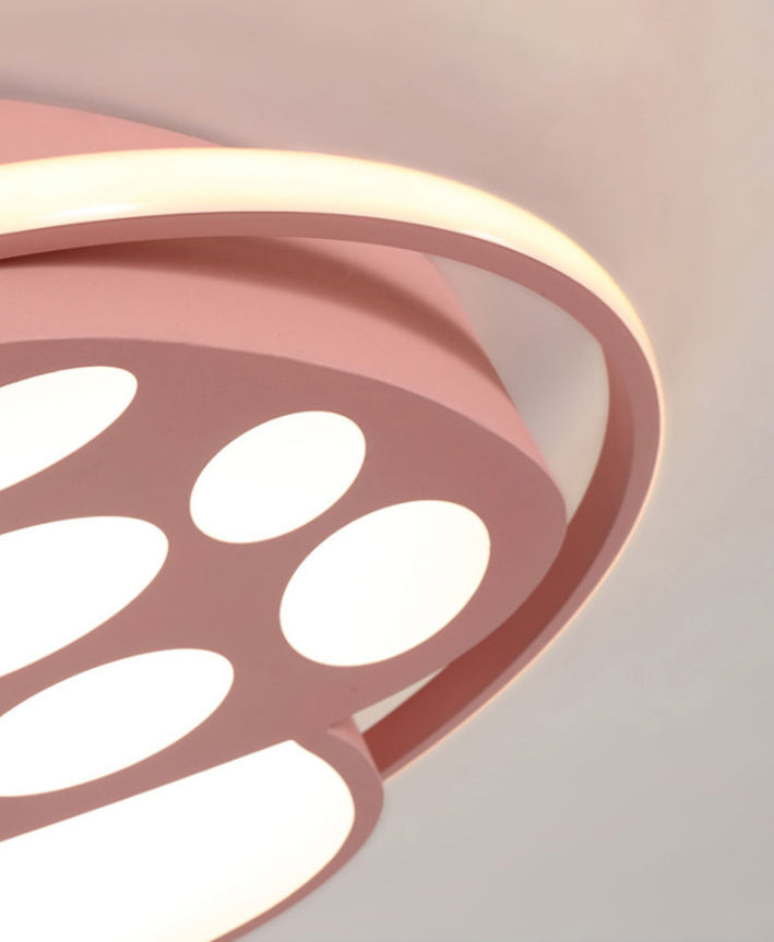 Kids Flush Mount Light Fixtures Acrylic Flushmount