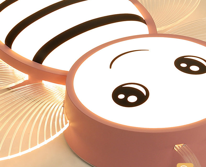 Kids Flush Mount Light Fixtures Acrylic Flushmount