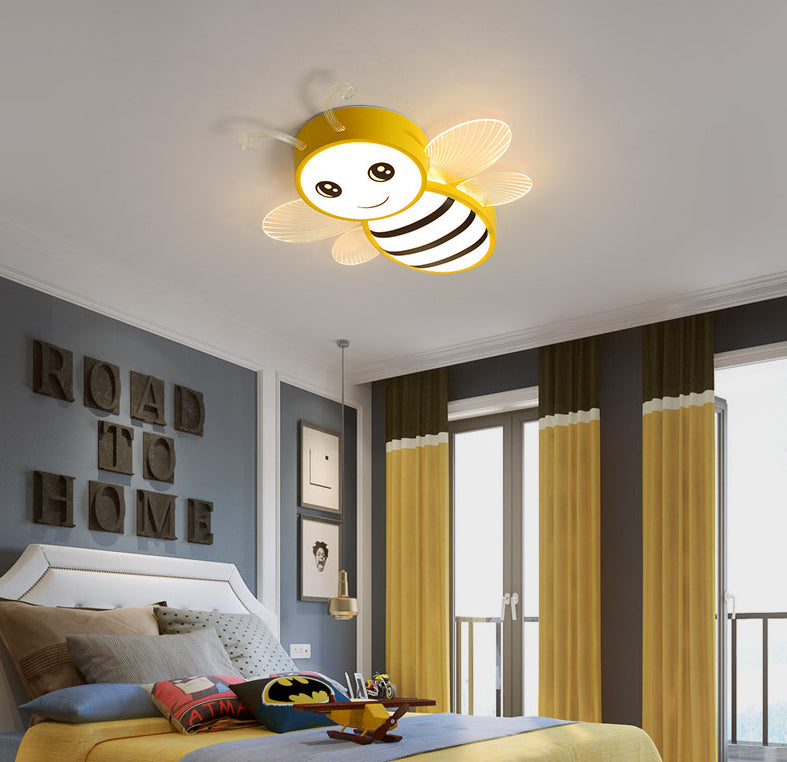 Kids Flush Mount Light Fixtures Acrylic Flushmount