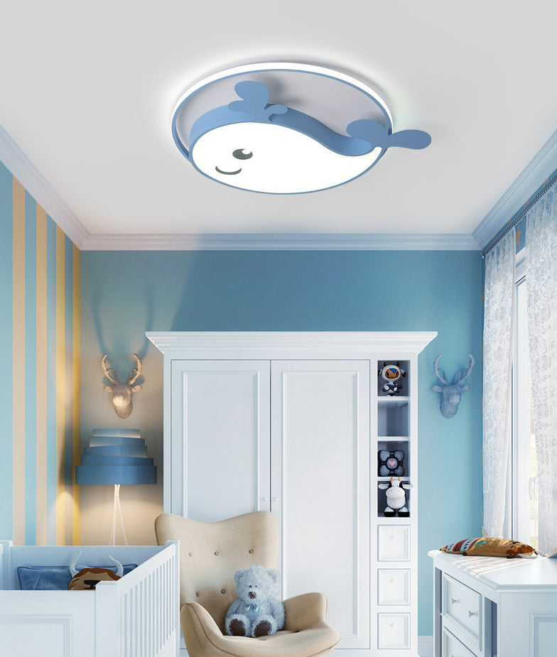 Kids Flush Mount Light Fixtures Acrylic Flushmount