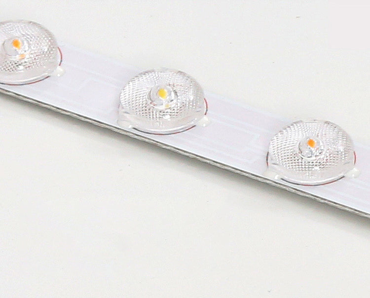 Moderne Flush Mount Light Armaturen Hout Flush Kroonluchter