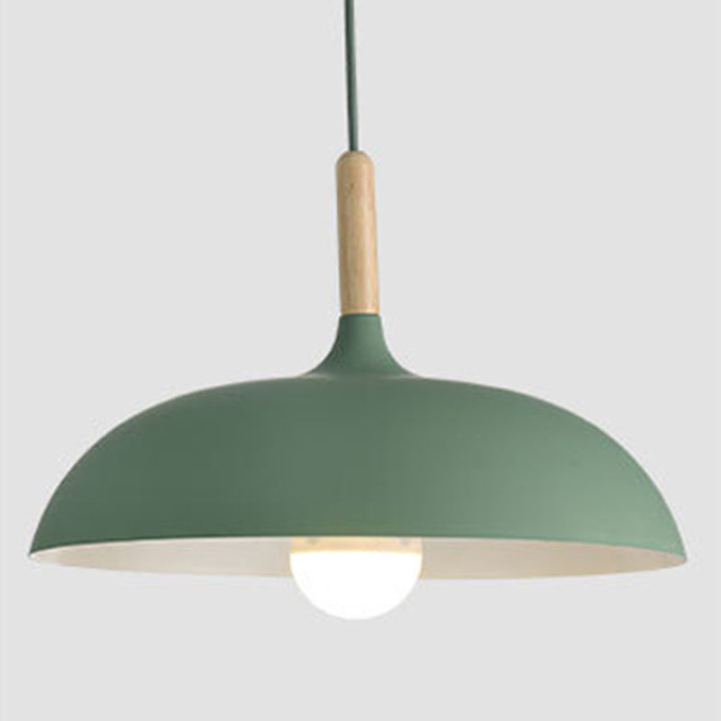 Warehouse Pendant Lighting Fixtures Modern Metal 1 Light Pendant