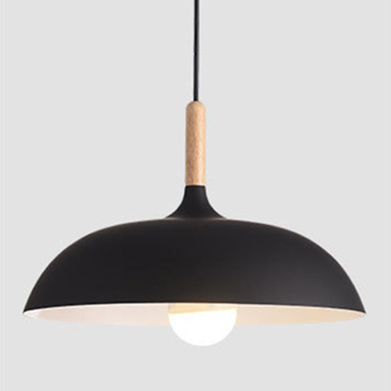 Warehouse Pendant Lighting Fixtures Modern Metal 1 Light Pendant