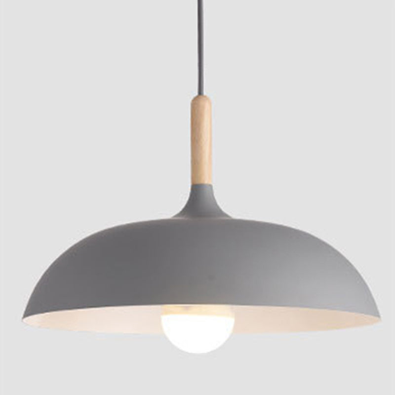 Warehouse Pendant Lighting Fixtures Modern Metal 1 Light Pendant