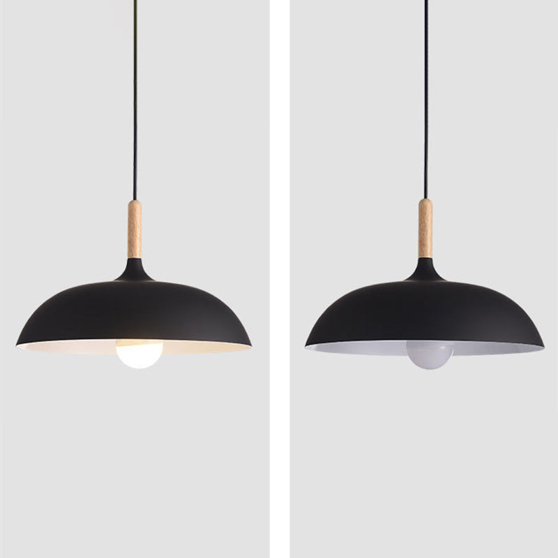 Warehouse Pendant Lighting Fixtures Modern Metal 1 Light Pendant