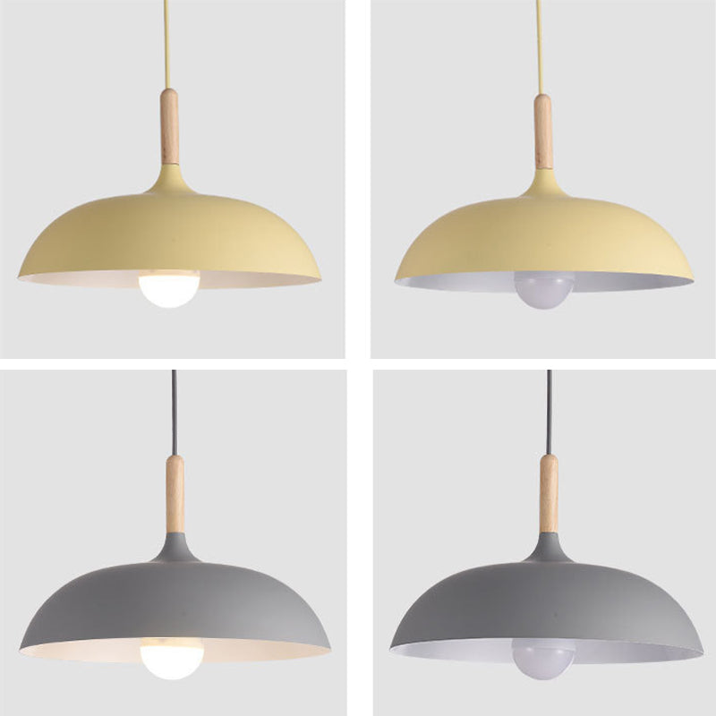 Warehouse Pendant Lighting Fixtures Modern Metal 1 Light Pendant