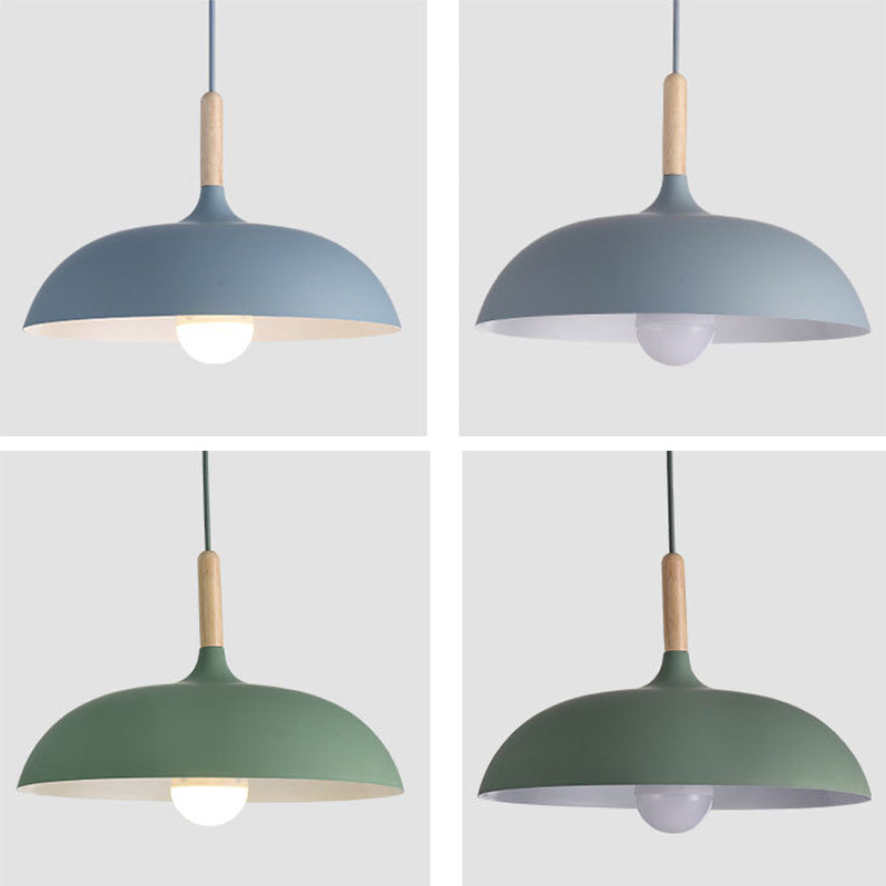 Warehouse Pendant Lighting Fixtures Modern Metal 1 Light Pendant