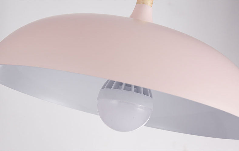 Warehouse Pendant Lighting Fixtures Modern Metal 1 Light Pendant