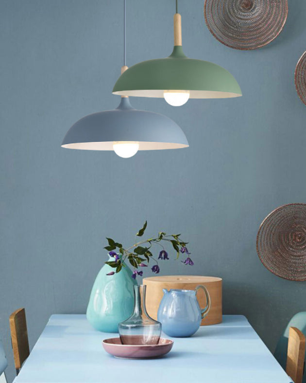 Warehouse Pendant Lighting Fixtures Modern Metal 1 Light Pendant