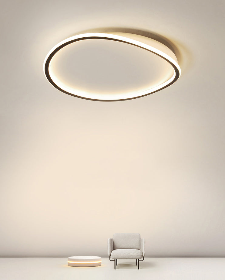 Moderne Einbauleuchten aus Metall, 1-flammige Einbauleuchten