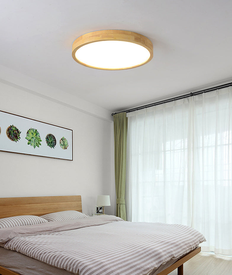 Modern Flush Mount Ceiling Chandelier Wood Flush Mount Lights