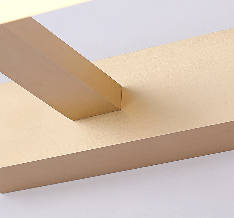 Modern Simple Mirror Cabinet Bathroom Wall Lights Metal Linear LED with Swivel Lamp Head Ambient Vanity Light