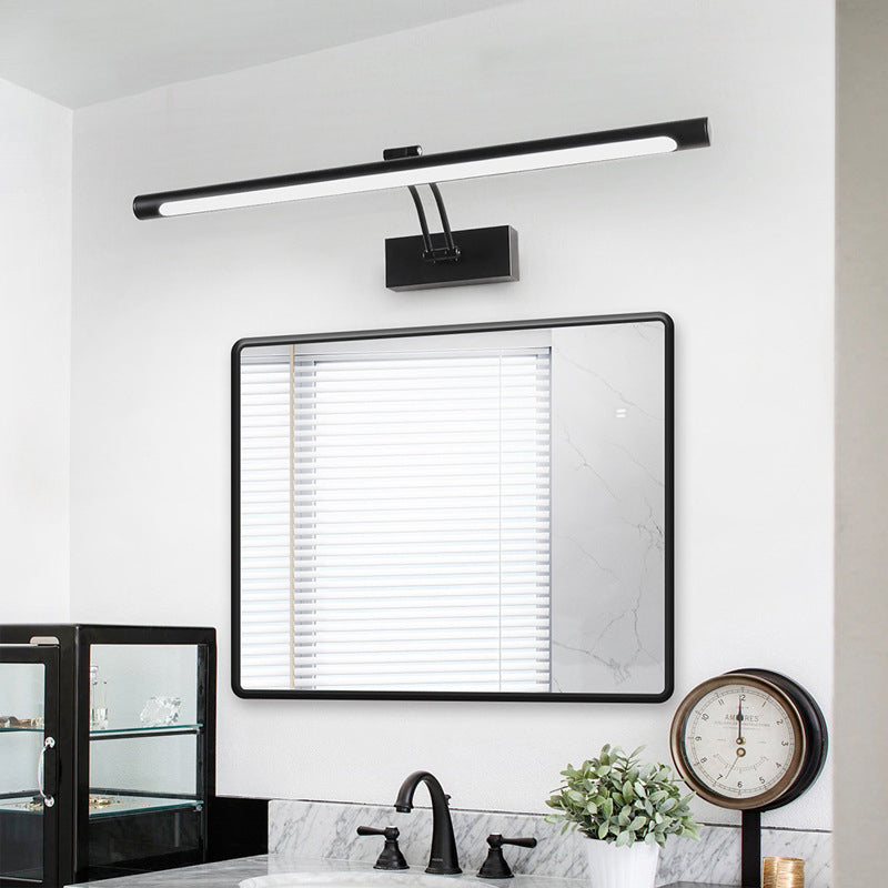 Adjustable Light Modern Bathroom Vanity Light with Swivel Lamp Head LED Metal Vanity Lights