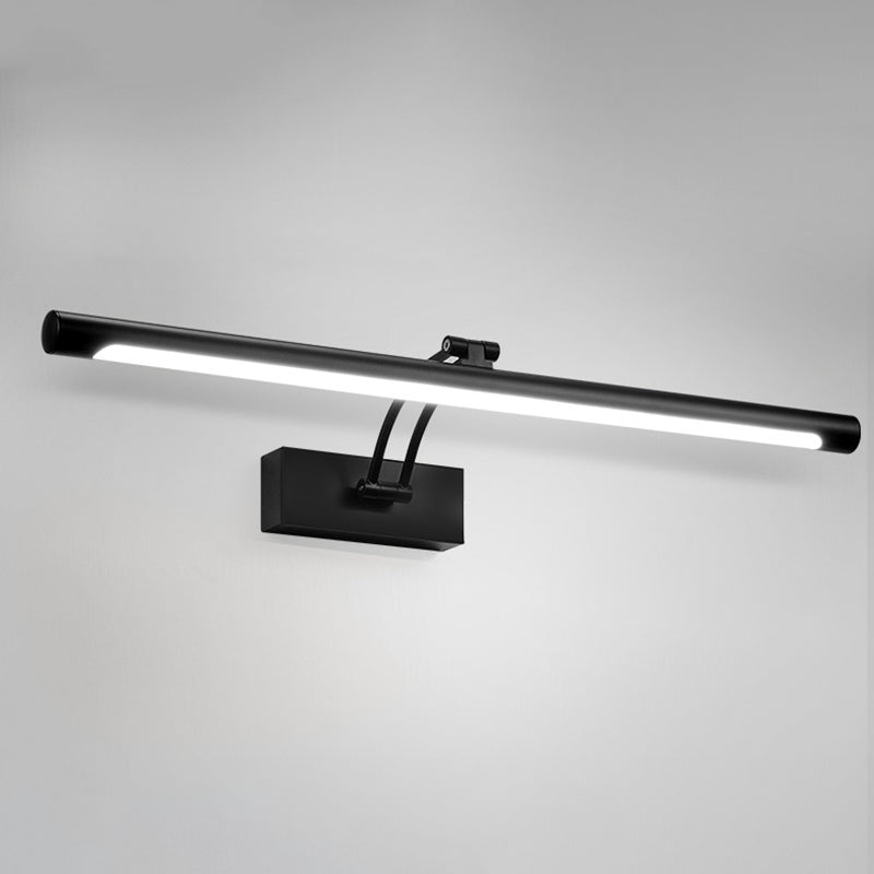 Adjustable Light Modern Bathroom Vanity Light with Swivel Lamp Head LED Metal Vanity Lights