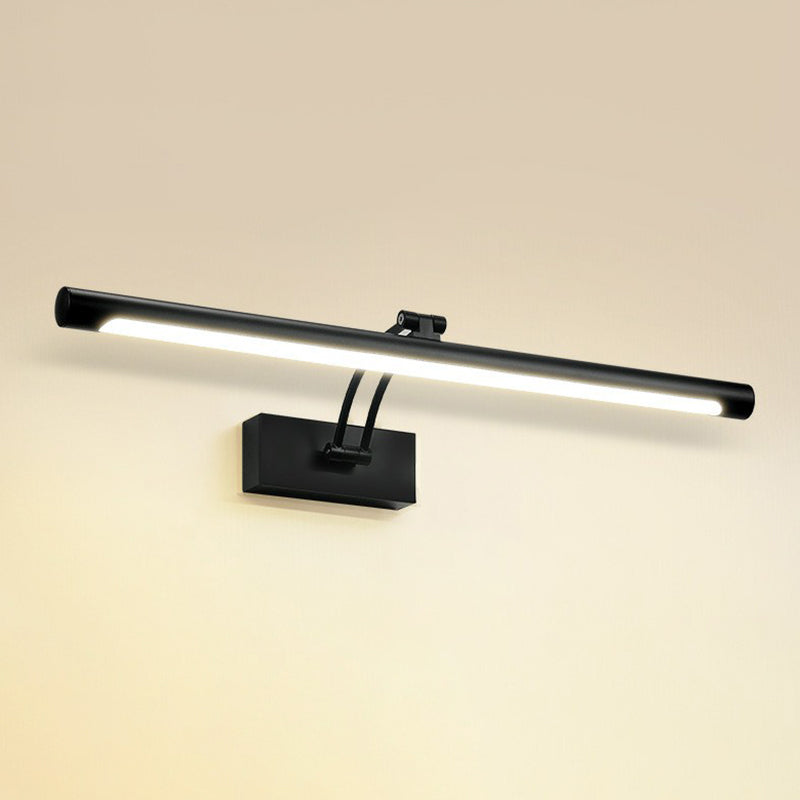 Adjustable Light Modern Bathroom Vanity Light with Swivel Lamp Head LED Metal Vanity Lights