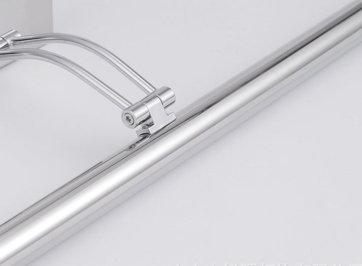 Adjustable Light Modern Bathroom Vanity Light with Swivel Lamp Head LED Metal Vanity Lights