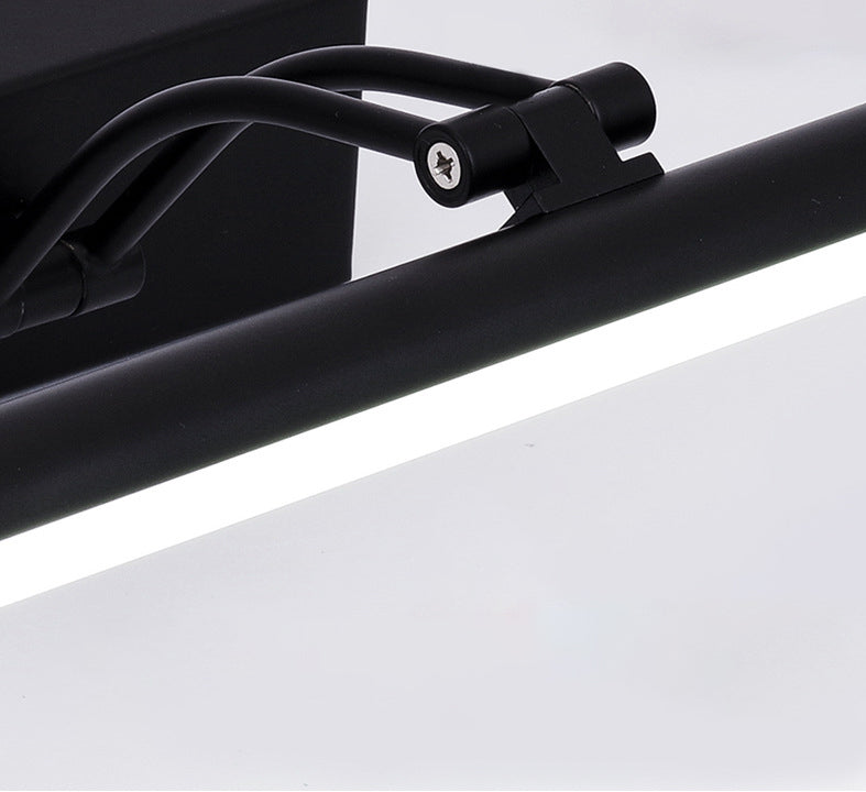 Adjustable Light Modern Bathroom Vanity Light with Swivel Lamp Head LED Metal Vanity Lights