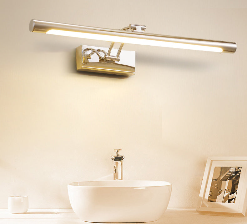 Adjustable Light Modern Bathroom Vanity Light with Swivel Lamp Head LED Metal Vanity Lights