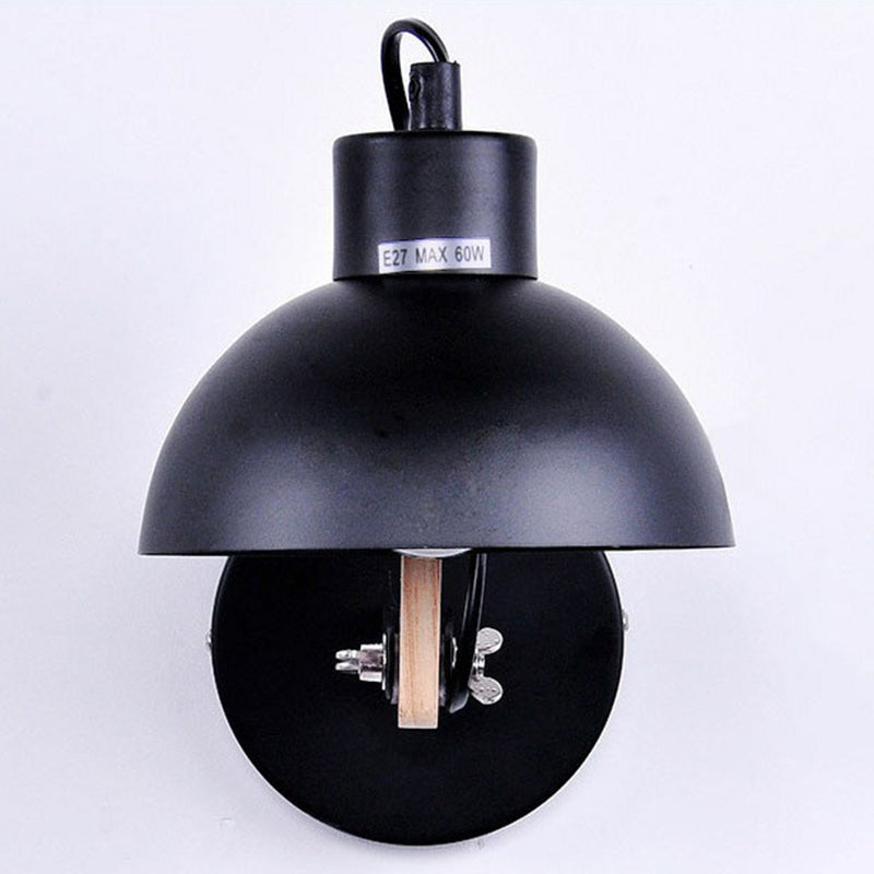 1 Lichtkuppel massiv Holz Wandleuchten mit Schwingarm 9,5 "Höhe Nordischer Stil Einfachheit Wandhalterung Licht