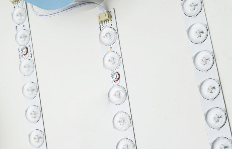 Plafonnier LED en forme d'étoile Macaron nordique en fer forgé pour chambre d'enfant