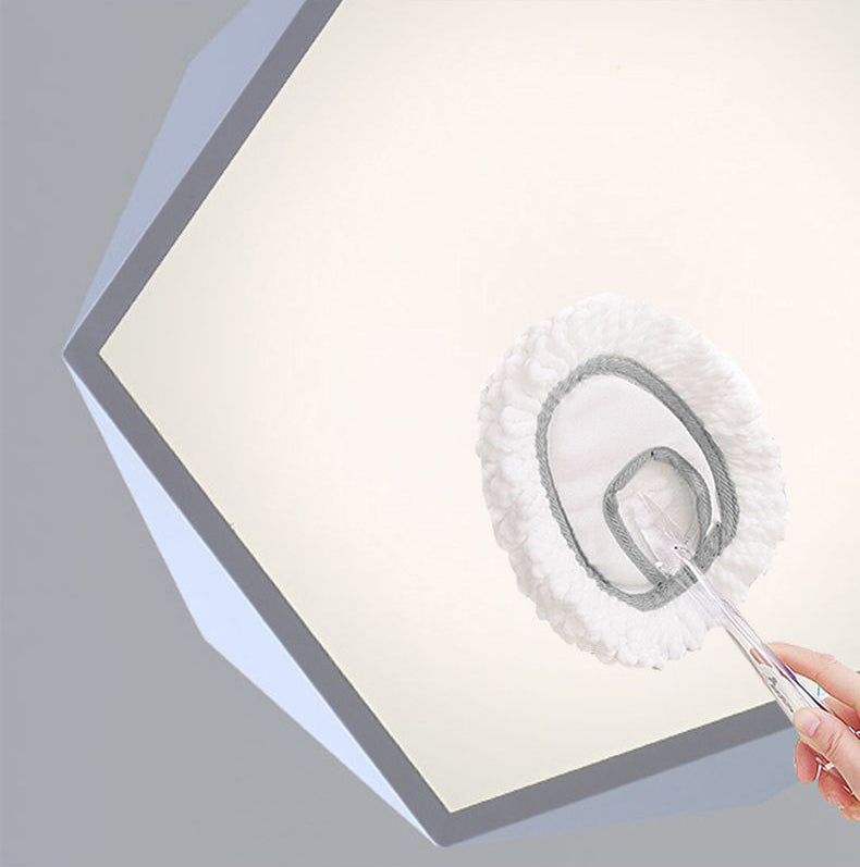 Modern Simplicity Paint Process Acryl Plafond Light Polygon Shape voor Slaapkamer