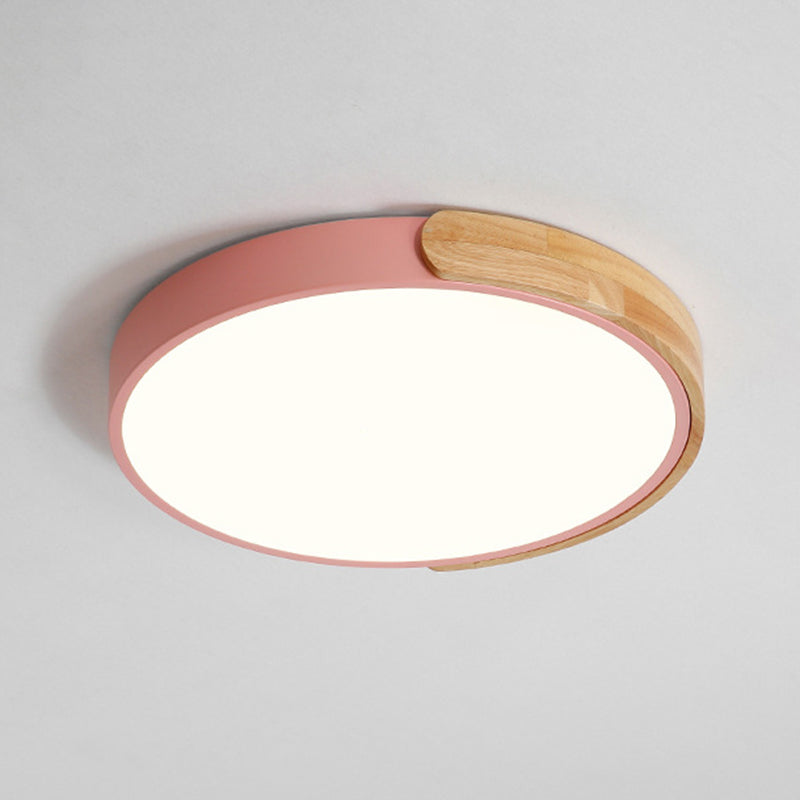 Dispositivo de luz de montaje de LED de montaje de descarga de metal circular