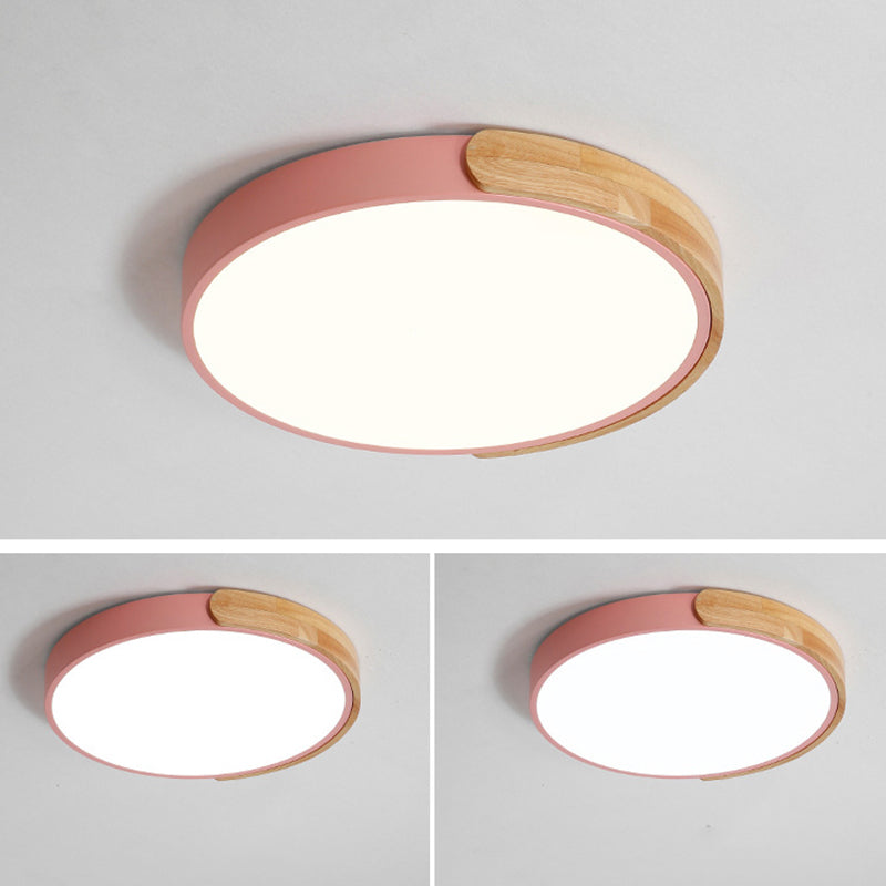 Dispositivo de luz de montaje de LED de montaje de descarga de metal circular