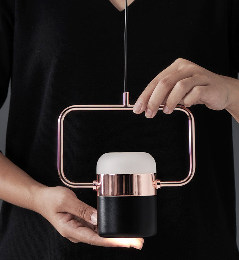 Minimalismo moderno rettangolo isola illuminazione a sospensione LED LED Cilindro sfumatura Il soffitto dell'isola per soggiorno per soggiorno