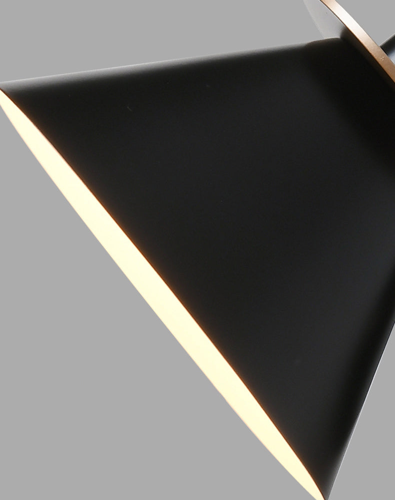 1 tête macaron en fer mural applique lampes à couches lampadaires