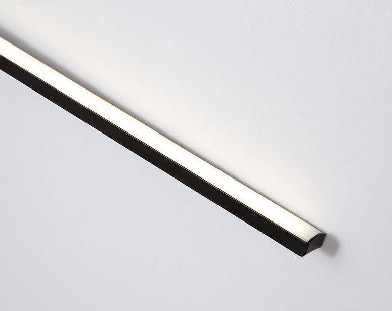 Linear Vanity Wall Lights Modern Simplicity Aluminium Wall Sconce for Bathroom