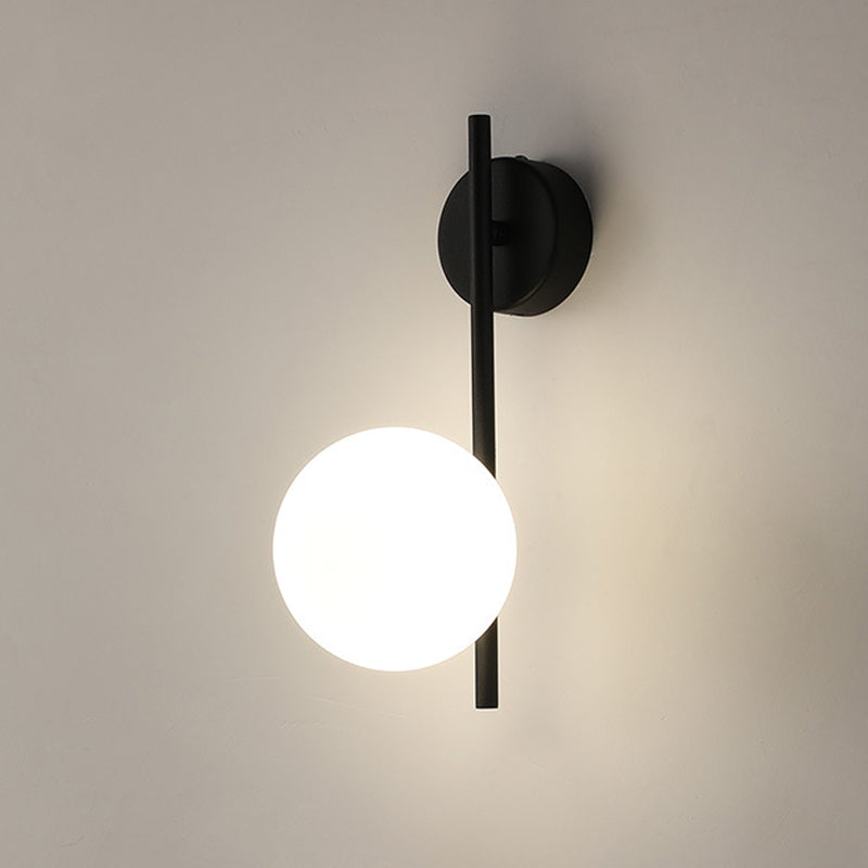 Minimalist 1 Head Wall Mount Ball Lamp Fixture for Hallway