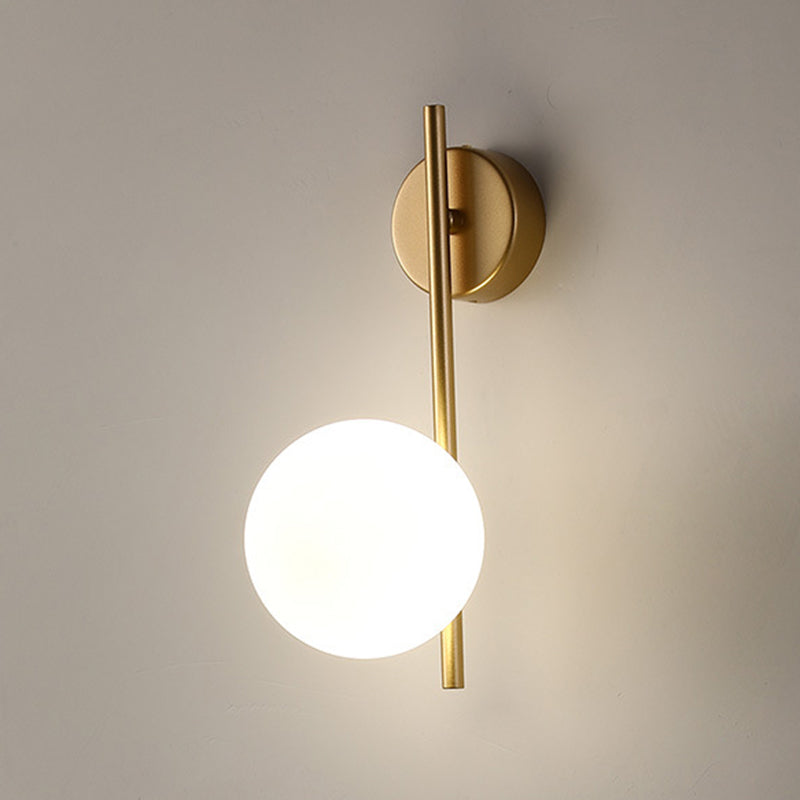 Minimalist 1 Head Wall Mount Ball Lamp Fixture for Hallway