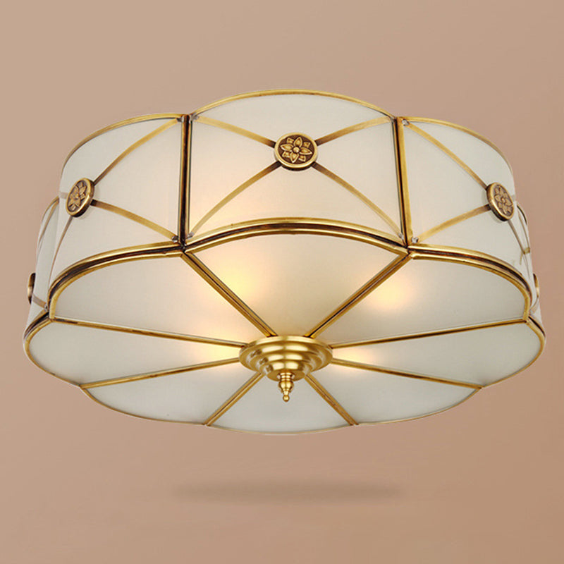 Clover Flush Mount Plafond Light Fixture Vintage Glas Plafond Light Fixtures voor Slaapkamer