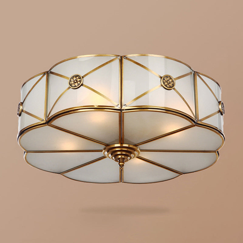 Clover Flush Mount Plafond Light Fixture Vintage Glas Plafond Light Fixtures voor Slaapkamer