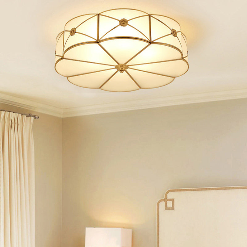 Clover Flush Mount Plafond Light Fixture Vintage Glas Plafond Light Fixtures voor Slaapkamer