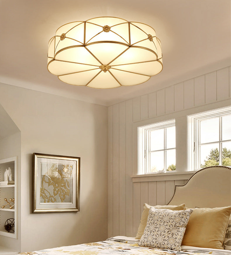 Clover Flush Mount Plafond Light Fixture Vintage Glas Plafond Light Fixtures voor Slaapkamer