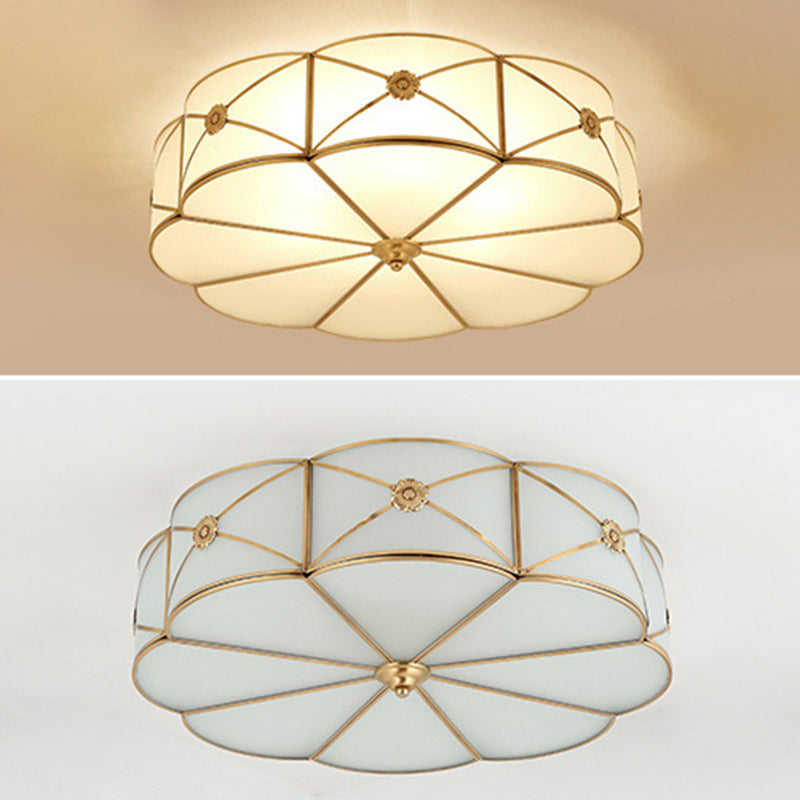 Clover Flush Mount Plafond Light Fixture Vintage Glas Plafond Light Fixtures voor Slaapkamer