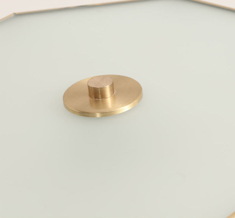 Drum Flush Mount Plafondlamp Armaturen Vintage Glas Plafondlamp Armatuur voor Woonkamer