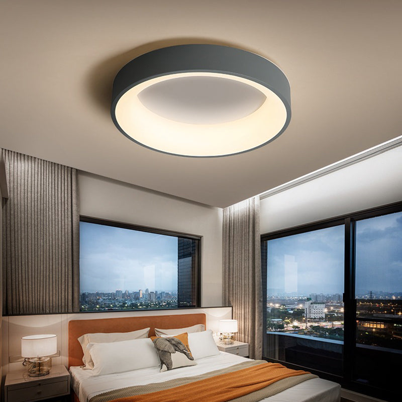 Geometric Flush Mount Ceiling Light Fixtures Modern Acrylic Ceiling Mount Chandelier for Bedroom