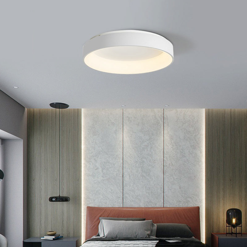 Geometrische Unterputz-Deckenleuchten, moderner Acryl-Deckenleuchter für Schlafzimmer