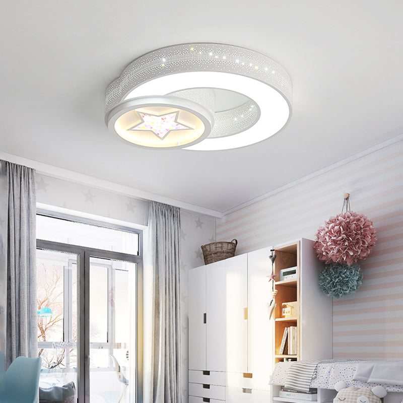 Ster inbouw plafondlamp modernistisch acryl plafond inbouw voor slaapkamer