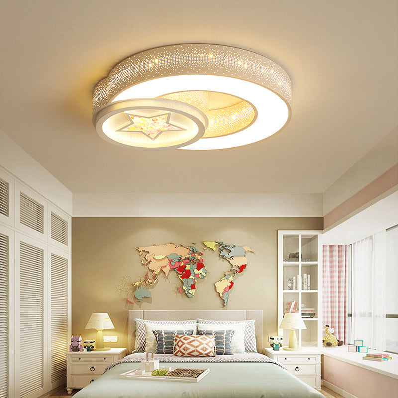 Ster inbouw plafondlamp modernistisch acryl plafond inbouw voor slaapkamer