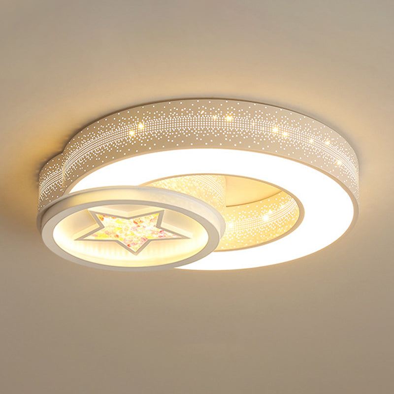 Ster inbouw plafondlamp modernistisch acryl plafond inbouw voor slaapkamer