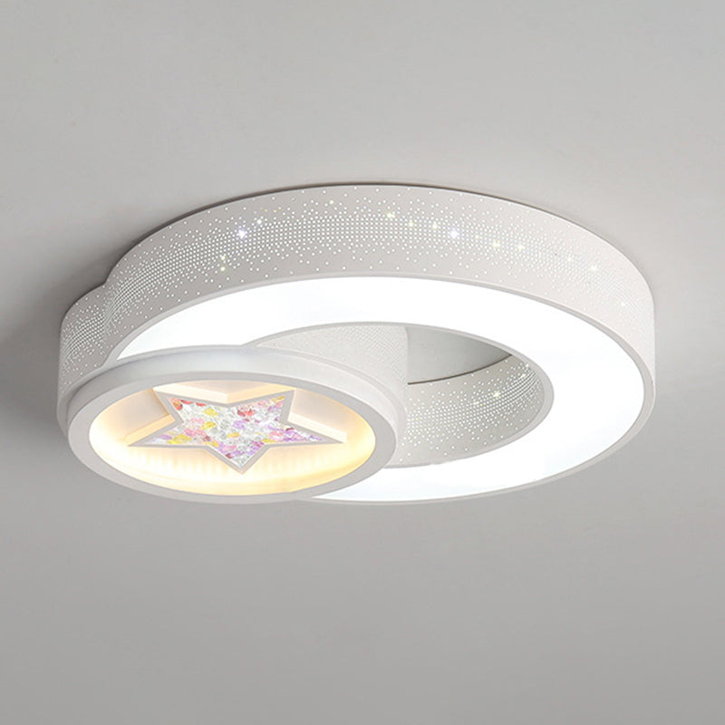Ster inbouw plafondlamp modernistisch acryl plafond inbouw voor slaapkamer
