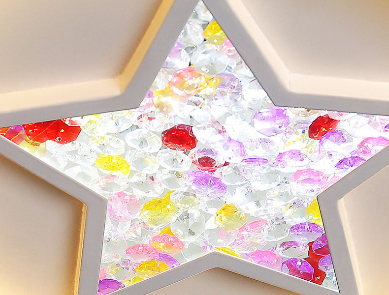 Ster inbouw plafondlamp modernistisch acryl plafond inbouw voor slaapkamer