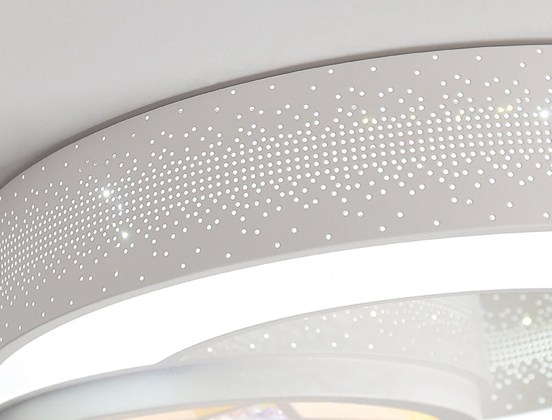 Ster inbouw plafondlamp modernistisch acryl plafond inbouw voor slaapkamer